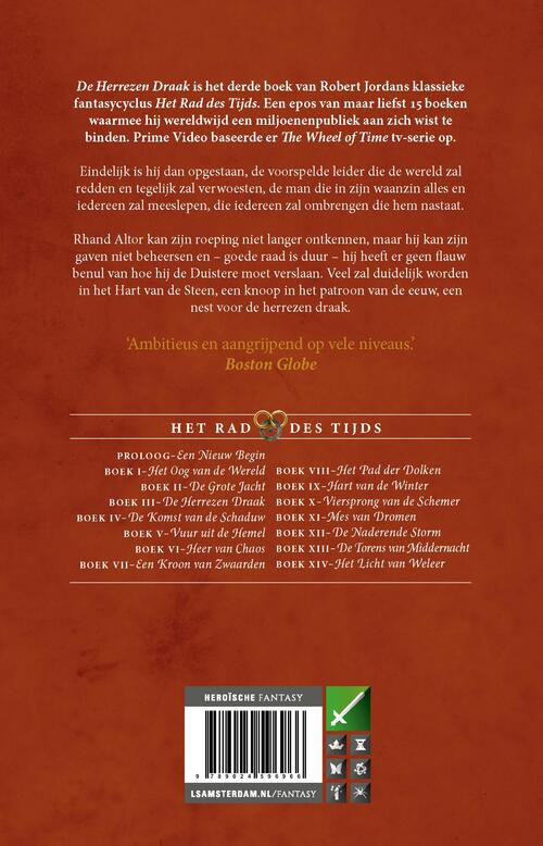 Het Rad des Tijds 3 - De Herrezen Draak
