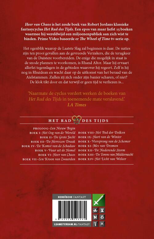 Het Rad des Tijds 6 - Heer van chaos
