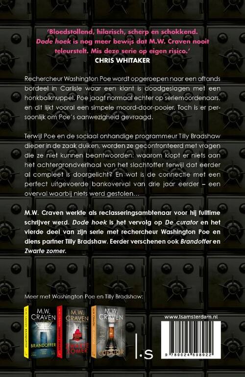 Washington Poe en Tilly Bradshaw 4 - Dode hoek