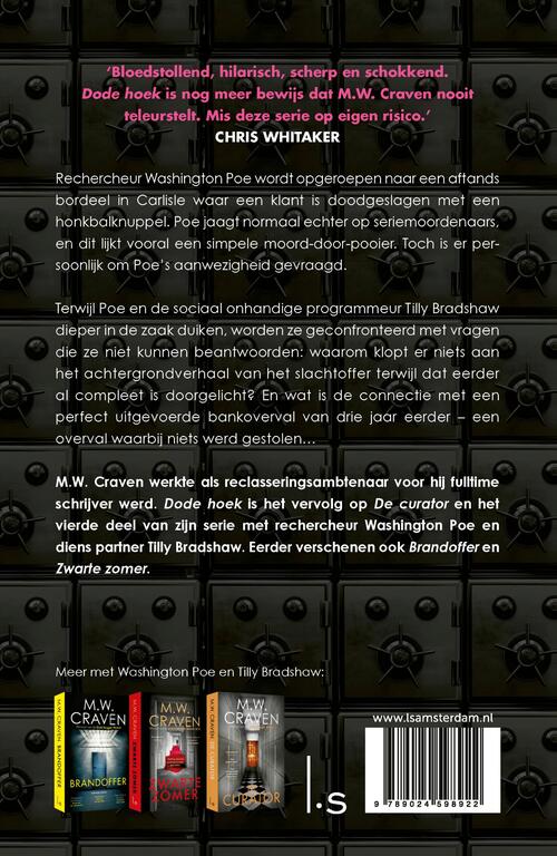 Washington Poe en Tilly Bradshaw 4 - Dode hoek