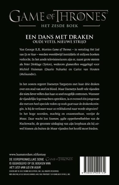 Een dans met draken - Oude vetes, nieuwe strijd