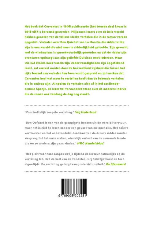 De vernuftige edelman Don Quichot van La Mancha