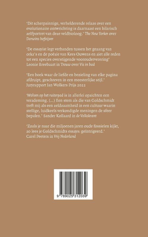 Wolven op het ruiterpad, Tijs Goldschmidt | Boek | 9789025312039 | ReadShop