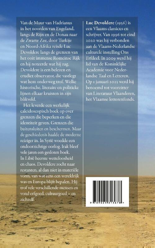 Zwerven langs de limes