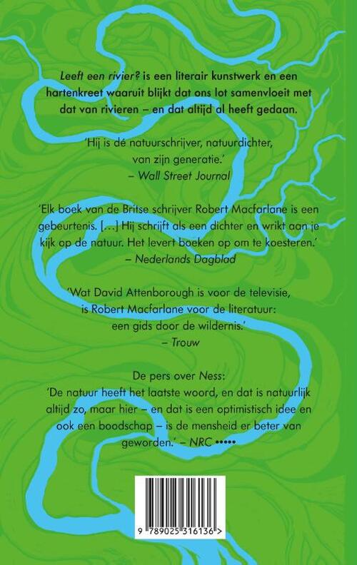 Leeft een rivier?