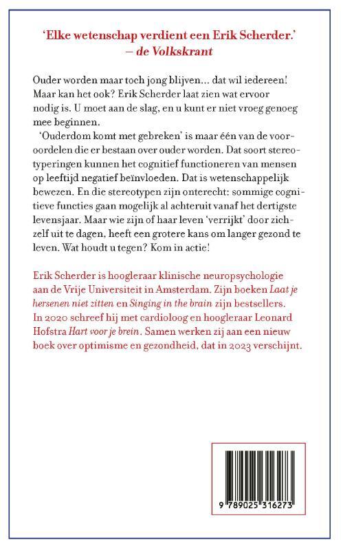 Oud worden, jong blijven