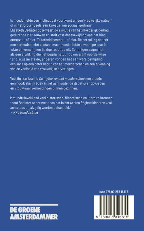 De mythe van het moederschap