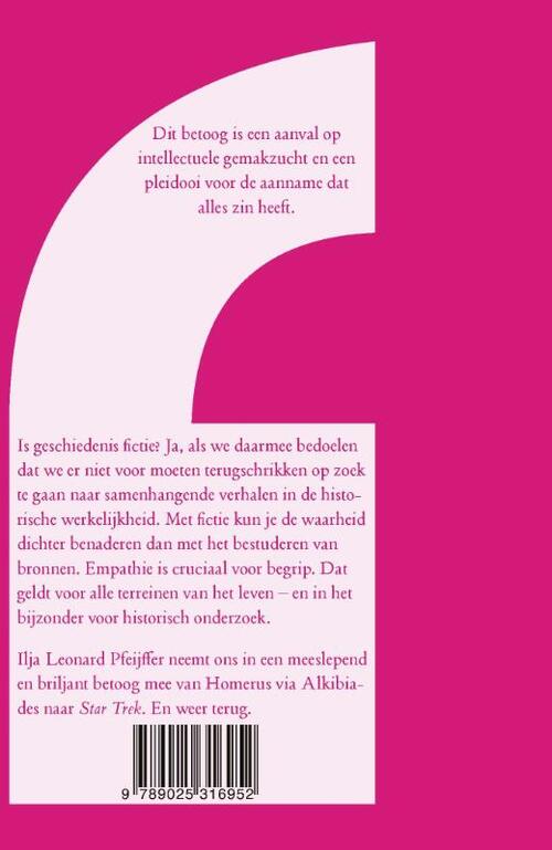 Is geschiedenis fictie?