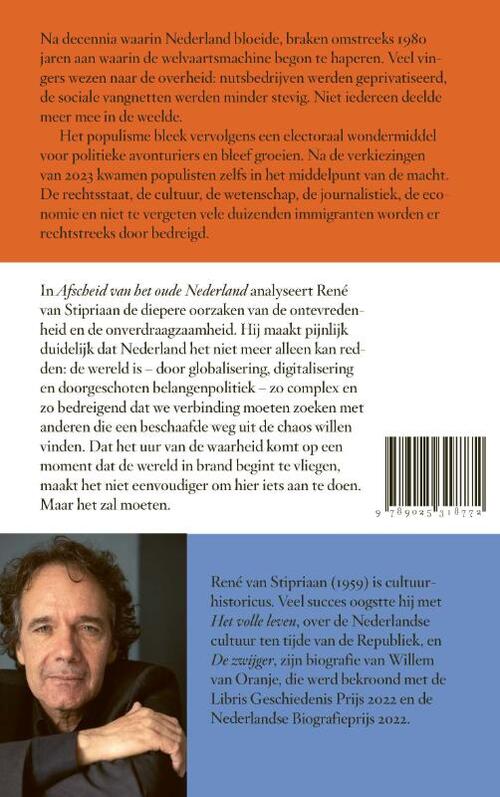 Afscheid van het oude Nederland