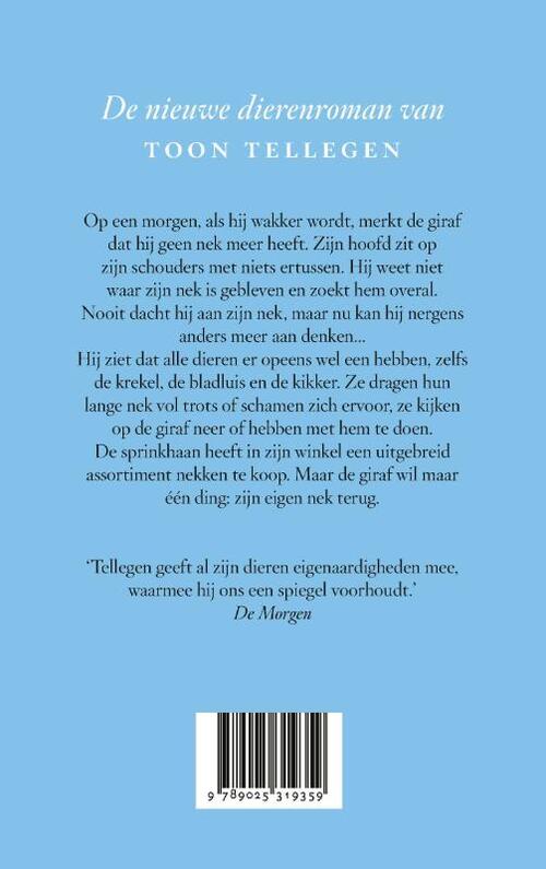 De trots van de giraf