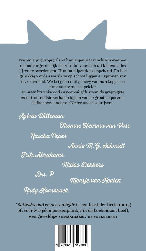 Méér kattenkwaad en poezenliefde