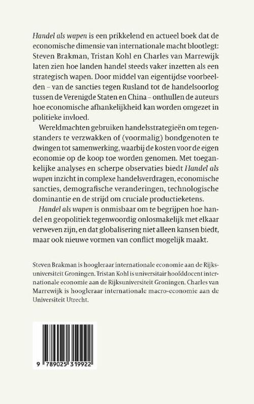 Handel als wapen