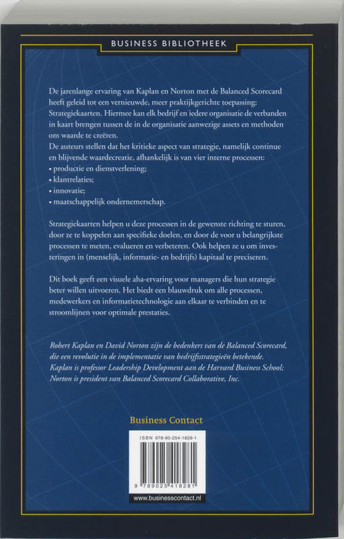 Strategie in kaart gebracht