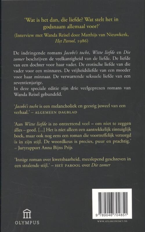 Jacobi's tocht Witte liefde Die zomer