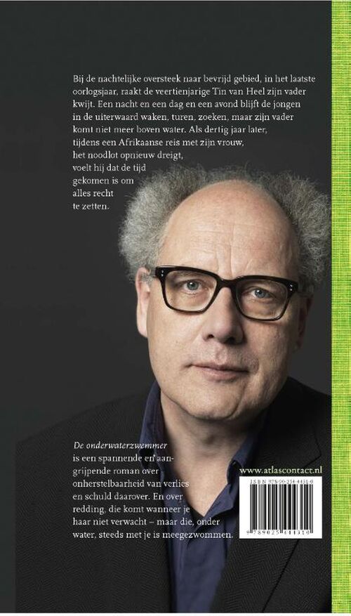 De onderwaterzwemmer