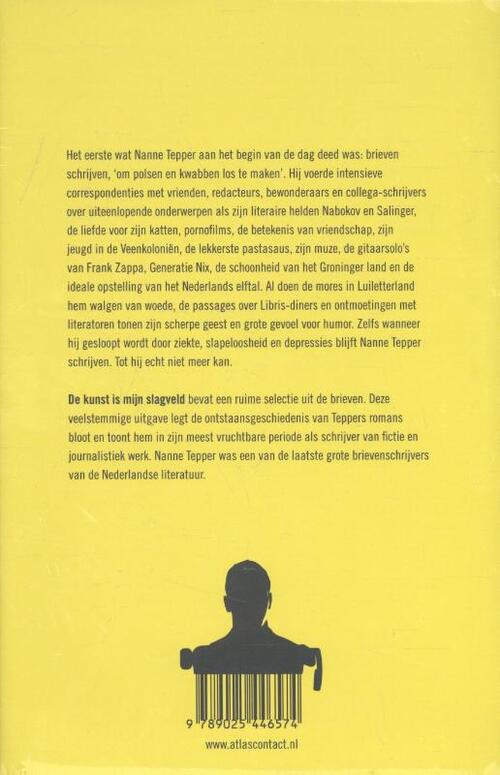 De kunst is mijn slagveld