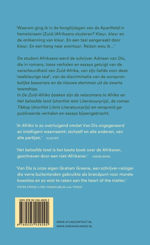 De Zuid-Afrika boeken