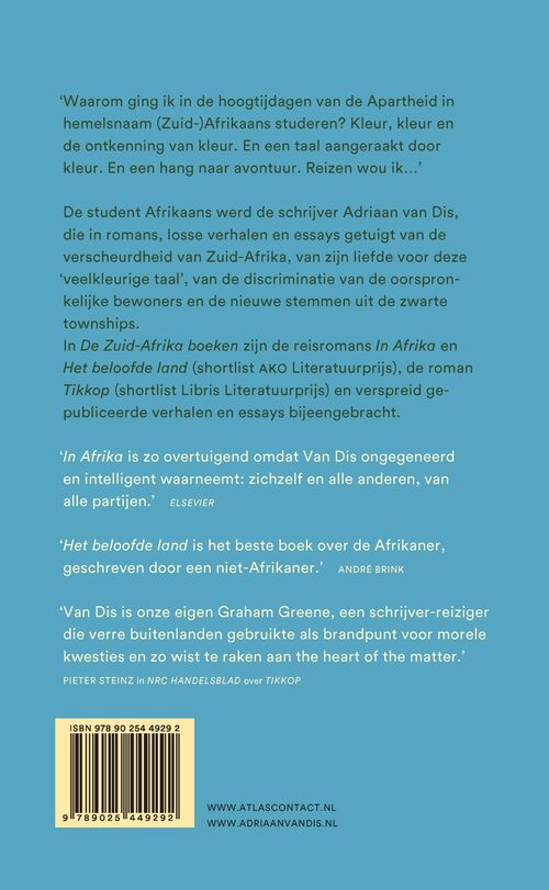 De Zuid-Afrika boeken