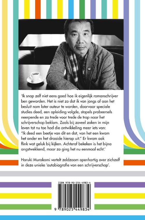 Romanschrijver van beroep