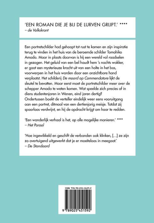 De moord op Commendatore 2 - Metafoor verschuift