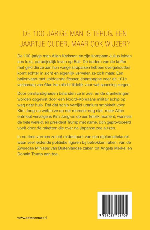 De 100-jarige man die terugkwam om de wereld te redden