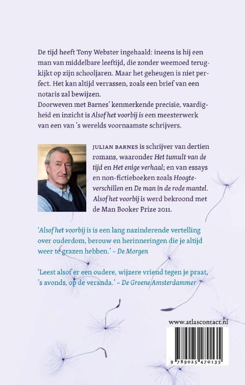 Alsof het voorbij is