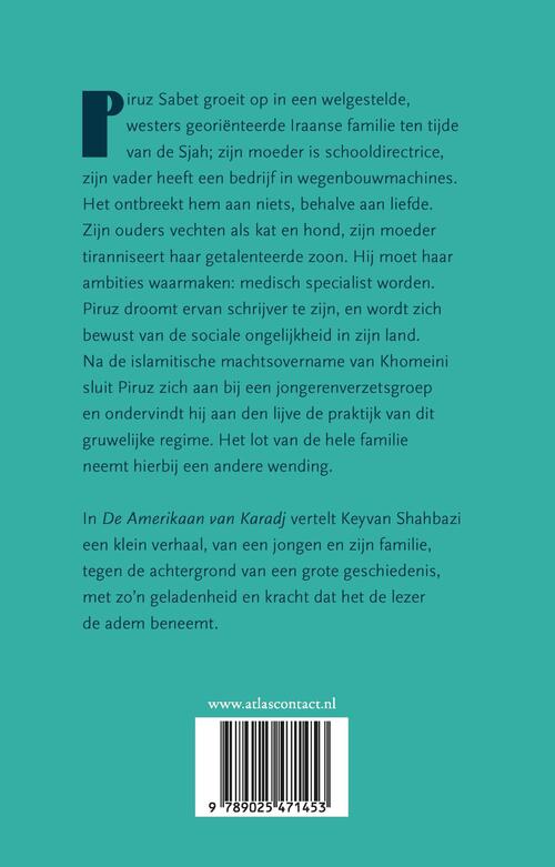 De Amerikaan van Karadj