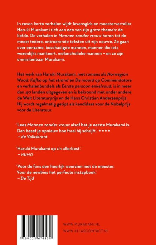 Mannen zonder vrouw