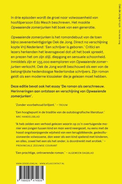 Opwaaiende zomerjurken