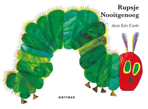 Rupsje Nooitgenoeg (Grote kartoneditie)