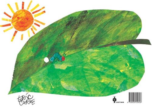 Rupsje Nooitgenoeg (kartonboek + knuffel)