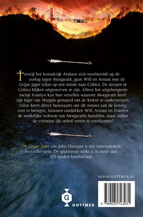 De Grijze Jager 2 - De brandende brug