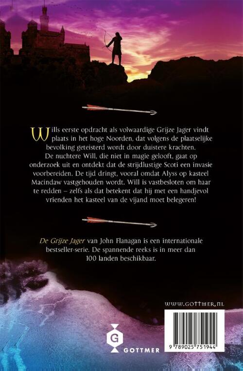 De Grijze Jager 6 - Het beleg van Macindaw