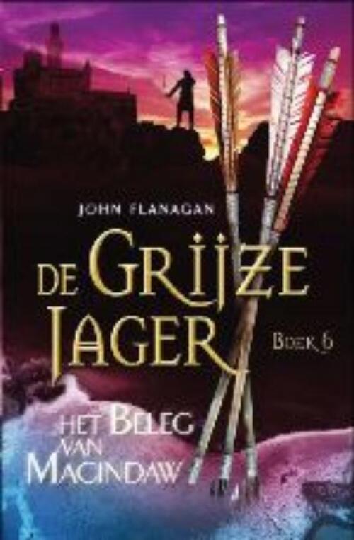 De Grijze Jager 6 - Het beleg van Macindaw