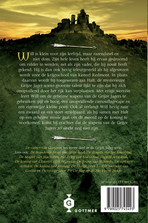 De Grijze Jager 1 - De Ruines Van Gorlan