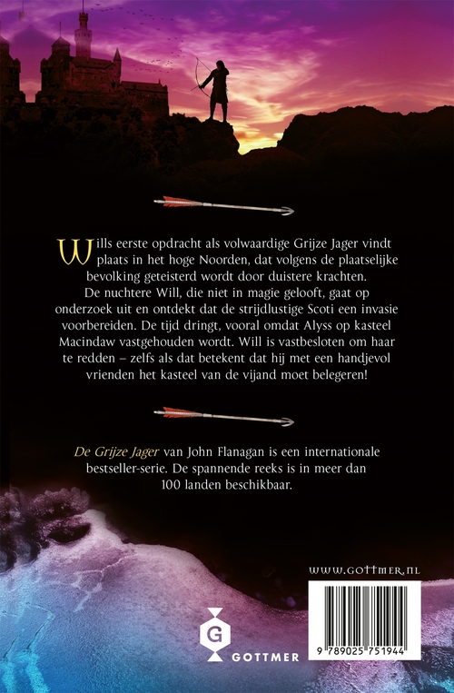 De Grijze Jager 6 - Het Beleg Van Macindaw