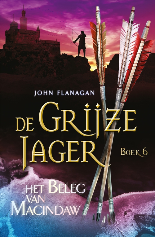 De Grijze Jager 6 - Het Beleg Van Macindaw
