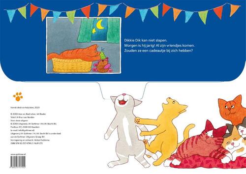 Dikkie Dik: Jarig! Vertelplaten