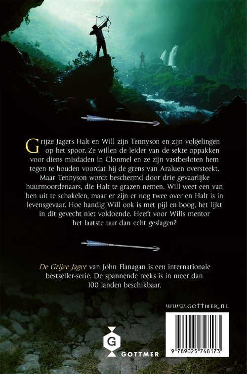 Grijze Jager 9 - Halt In Gevaar