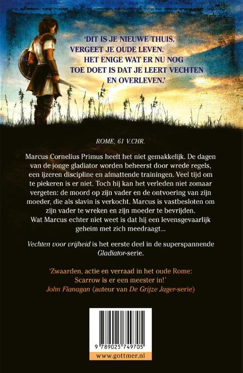 Gladiator 1 - Vechten voor vrijheid