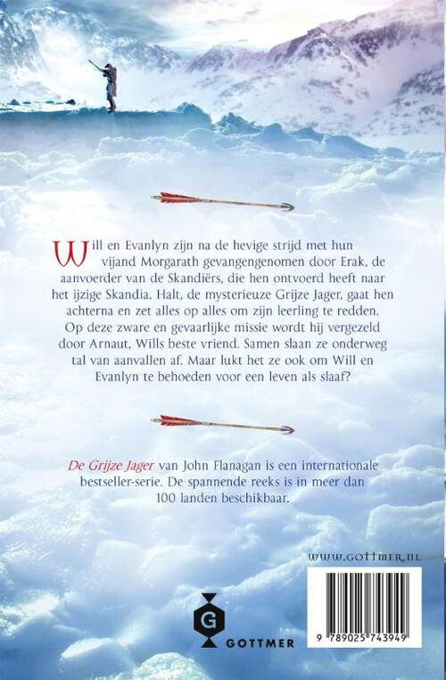 De Grijze Jager 3 - Het ijzige land