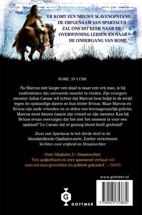 Gladiator 3 - Zoon van Spartacus
