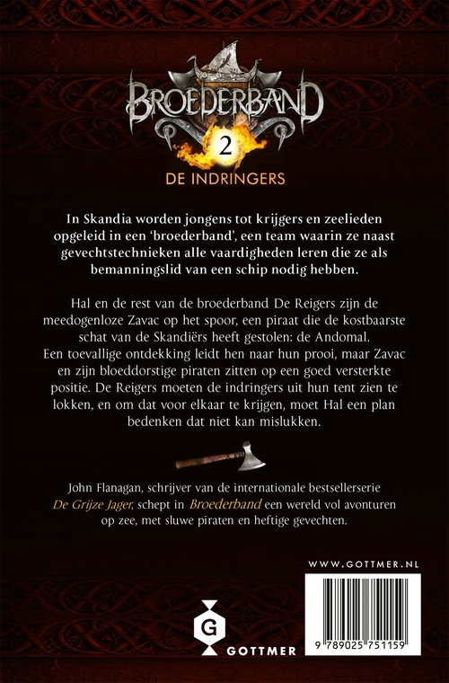 Broederband 2 : De indringers