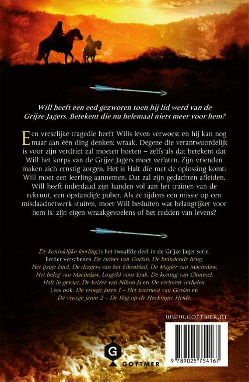 De Grijze Jager 12 - De koninklijke leerling