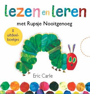 Lezen en leren met Rupsje Nooitgenoeg - uitdeelboekje