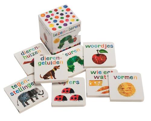 Lezen en leren met Rupsje Nooitgenoeg - uitdeelboekje