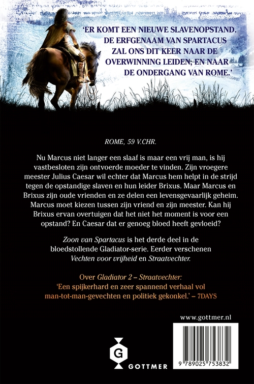 Zoon van Spartacus