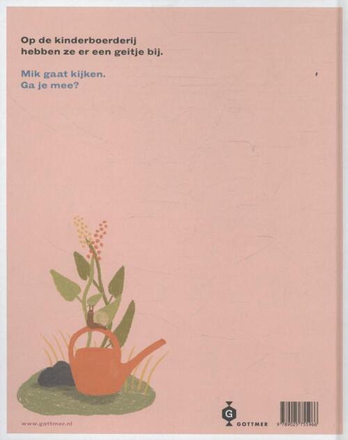 We hebben er een geitje bij!