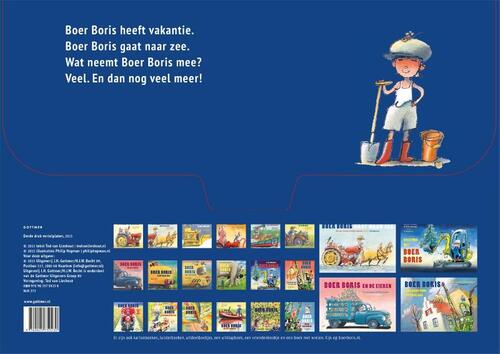Boer Boris gaat naar zee vertelplaten