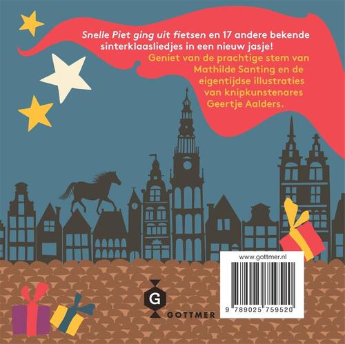 Snelle Piet ging uit fietsen met cd